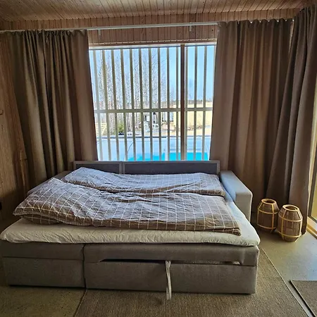 Privatunterkunft Viihtyisae Vierasmaja Saunalla