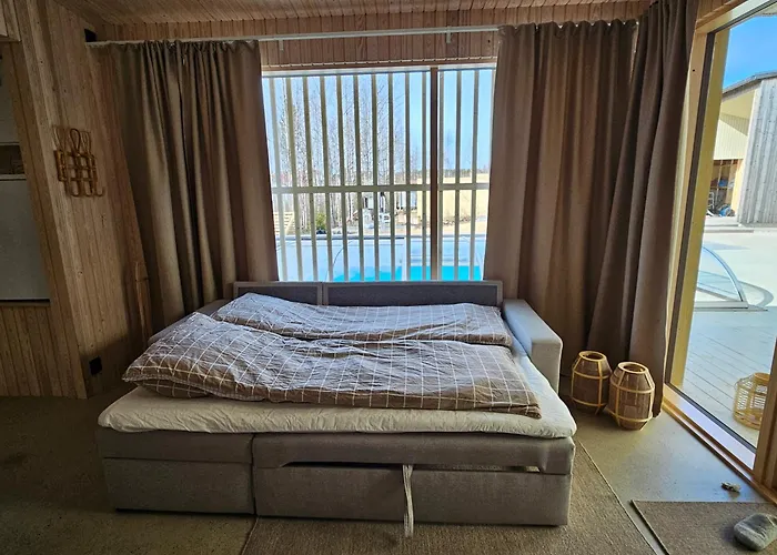 ホームステイ Viihtyisae Vierasmaja Saunalla