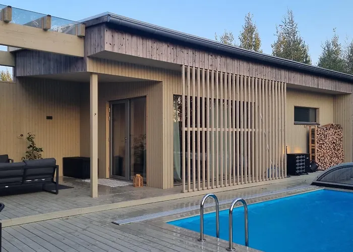 ホームステイ Viihtyisae Vierasmaja Saunalla *